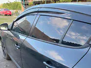 Renault Megane III 2009–2016 Raamwindschermen HB (set 4 stuks, Sunplex Sport) foto 2