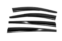 Renault Megane III 2009–2016 Raamwindschermen HB (set 4 stuks, Sunplex Sport) foto 9