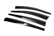 Renault Megane III 2009–2016 Raamwindschermen HB (set 4 stuks, Sunplex Sport) foto 10