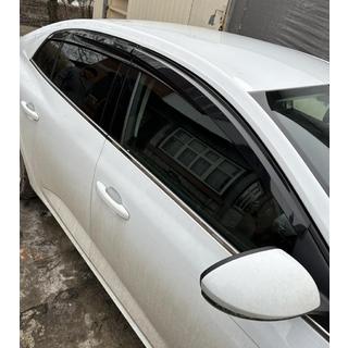 Ruitwindschermen SD (4 stuks, Sunplex Sport) Renault Megane IV 2016–2025 foto 2