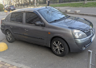 Renault Symbol 1999–2008 Raamdeflectoren (4 stuks, Sunplex Sport) foto 5