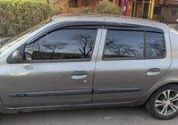 Renault Symbol 1999–2008 Raamdeflectoren (4 stuks, Sunplex Sport) foto 4