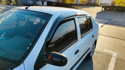Renault Symbol 1999–2008 Raamdeflectoren (4 stuks, Sunplex Sport) foto 3
