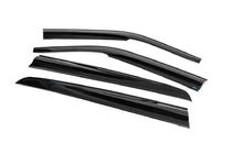 Renault Symbol 1999–2008 Raamdeflectoren (4 stuks, Sunplex Sport) foto 6