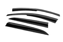 Renault Symbol 2008–2013 Raamdeflectoren (4 stuks, Sunplex Sport) foto 6