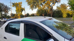 Dacia Logan II 2013–2022 Raamdeflectoren (4 stuks, Sunplex Sport) foto 1