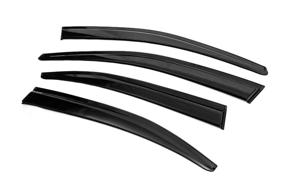 Skoda Octavia III A7 2013–2019 Raamwindschermen LiftBack (4 stuks, Sunplex Sport) Foto 7