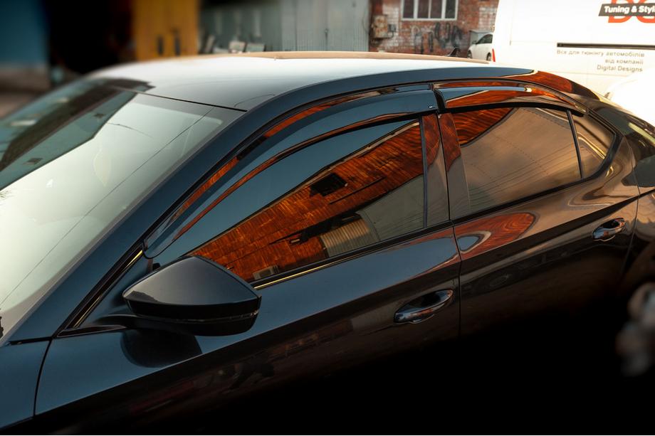 Skoda Superb 2015–2024 Ruitwindschermen SD (4 stuks, Sunplex Sport) Foto 1