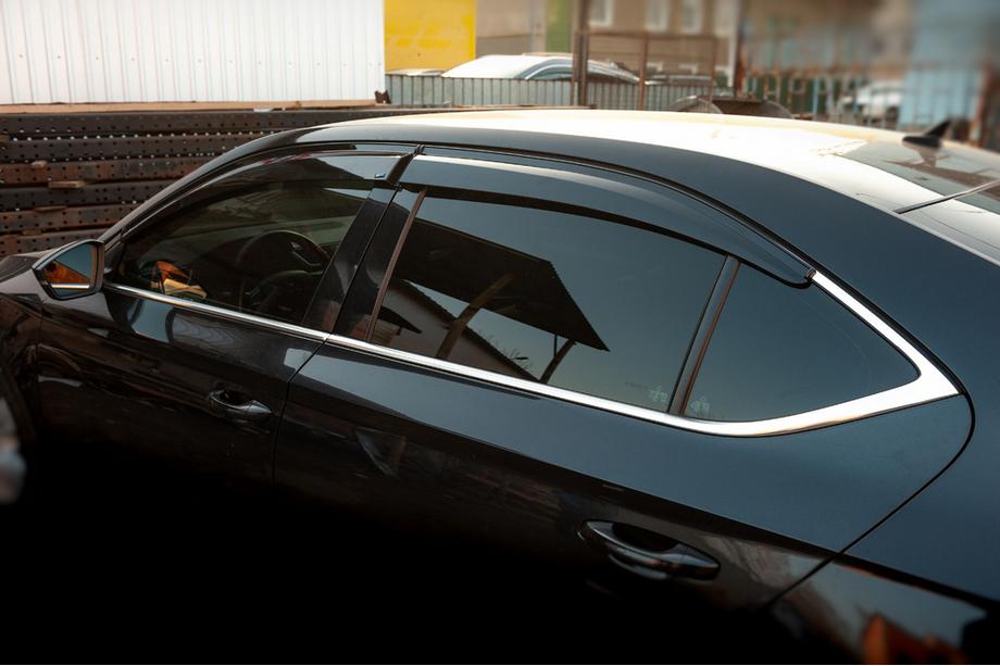 Skoda Superb 2015–2024 Ruitwindschermen SD (4 stuks, Sunplex Sport) Foto 6