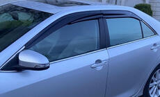 Toyota Camry 2011–2017 Sunplex Sport raamwindschermen (2011-2017 EU / 2011-2014 USA, 4 st) foto 1
