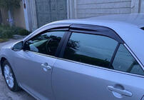 Toyota Camry 2011–2017 Sunplex Sport raamwindschermen (2011-2017 EU / 2011-2014 USA, 4 st) foto 2