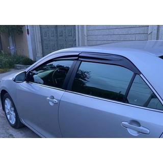Sunplex Sport raamwindschermen (2011-2017 EU / 2011-2014 USA, 4 st) Toyota Camry 2011–2017 foto 2