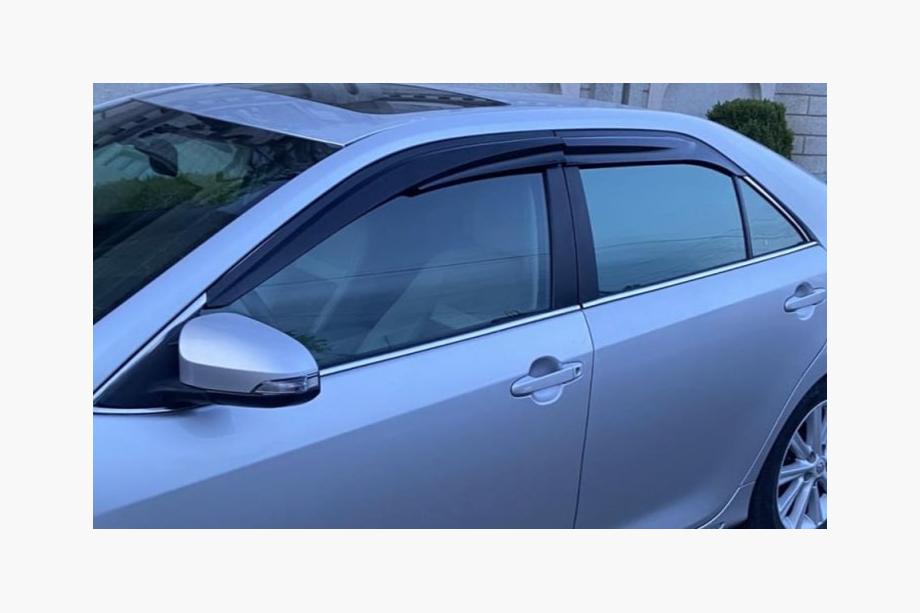 Toyota Camry 2011–2017 Sunplex Sport raamwindschermen (2011-2017 EU / 2011-2014 USA, 4 st) Image