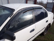 Toyota Corolla 1993–1998 Raamdeflectoren (4 stuks, Sunplex Sport) foto 1