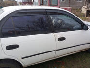 Toyota Corolla 1993–1998 Raamdeflectoren (4 stuks, Sunplex Sport) foto 2