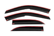 Toyota Corolla 1993–1998 Raamdeflectoren (4 stuks, Sunplex Sport) foto 5