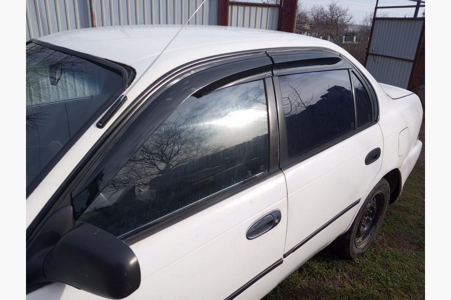 Toyota Corolla 1993–1998 Raamdeflectoren (4 stuks, Sunplex Sport) Image