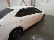 Toyota Corolla 2013–2019 Raamdeflectoren (4 stuks, Sunplex Sport) foto 2