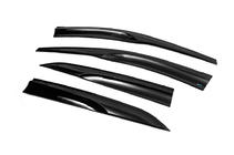 Toyota Corolla 2013–2019 Raamdeflectoren (4 stuks, Sunplex Sport) foto 5