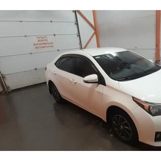 Raamdeflectoren (4 stuks, Sunplex Sport) Toyota Corolla 2013–2019 foto 3