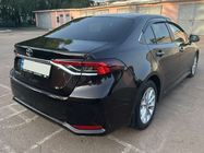 Toyota Corolla 2019– Raamdeflectoren (4 stuks, Sunplex Sport) foto 6