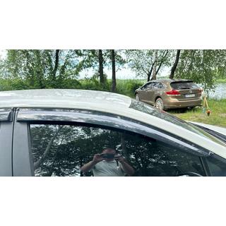 Raamdeflectoren (4 stuks, Sunplex Sport) Toyota Corolla 2019– foto 3