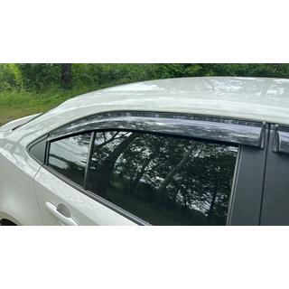 Raamdeflectoren (4 stuks, Sunplex Sport) Toyota Corolla 2019– foto 2