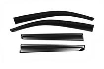 Toyota Hilux 2006–2015 Raamdeflectoren (4 stuks, Sunplex Sport) foto 4