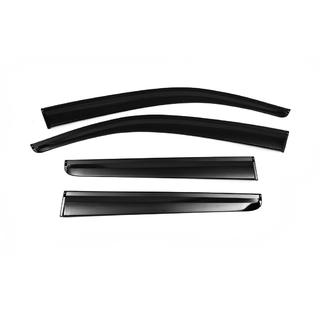 Raamdeflectoren (4 stuks, Sunplex Sport) Toyota Hilux 2006–2015 foto 4