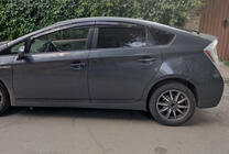 Toyota Prius 2009–2015 Raamdeflectoren (4 stuks, Sunplex Sport) foto 2