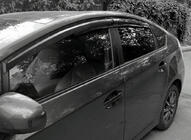 Toyota Prius 2009–2015 Raamdeflectoren (4 stuks, Sunplex Sport) foto 5