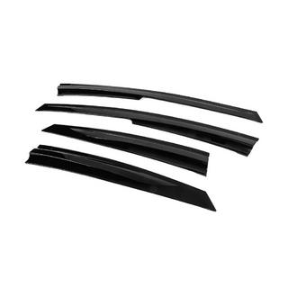 Raamdeflectoren (4 stuks, Sunplex Sport) Toyota Prius 2009–2015 foto 4