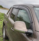 Volkswagen Amarok 2010–2022 Raamdeflectoren (4 stuks, Sunplex Sport) foto 8
