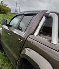 Volkswagen Amarok 2010–2022 Raamdeflectoren (4 stuks, Sunplex Sport) foto 9