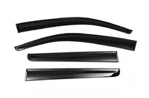 Volkswagen Amarok 2010–2022 Raamdeflectoren (4 stuks, Sunplex Sport) foto 5
