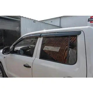 Raamdeflectoren (4 stuks, Sunplex Sport) Volkswagen Amarok 2010–2022 foto 3