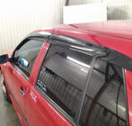 Volkswagen Golf 4 1997–2006 Raamwindschermen HB (set 4 stuks, Sunplex Sport) foto 1