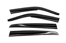 Volkswagen Golf 4 1997–2006 Raamwindschermen HB (set 4 stuks, Sunplex Sport) foto 4