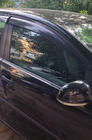 Volkswagen Golf 5 2003–2009 Raamwindschermen HB (set 4 stuks, Sunplex Sport) foto 7
