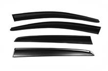 Volkswagen Golf 6 2008–2014 Raamwindschermen HB (set 4 stuks, Sunplex Sport) foto 6