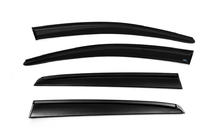 Volkswagen Golf 7/E-Golf 2012–2020 Raamwindschermen HB (set 4 stuks, Sunplex Sport) foto 5