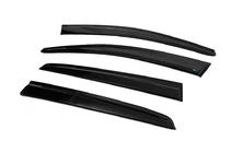 Volkswagen Golf 7/E-Golf 2012–2020 Raamwindschermen HB (set 4 stuks, Sunplex Sport) foto 6