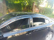 Volkswagen Jetta 2011–2018 Raamdeflectoren (4 stuks, Sunplex Sport) foto 1