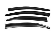 Volkswagen Jetta 2011–2018 Raamdeflectoren (4 stuks, Sunplex Sport) foto 3