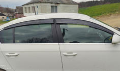 Volkswagen Passat B6 2006–2012 Ruitwindschermen SD (4 stuks, Sunplex Sport) foto 2