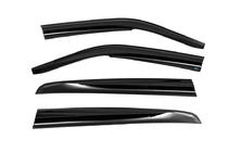 Volkswagen Polo 1994–2001 Raamwindschermen HB/5D (4 stuks, Sunplex Sport) foto 1