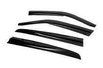 Volkswagen Polo 1994–2001 Raamwindschermen HB/5D (4 stuks, Sunplex Sport) foto 2