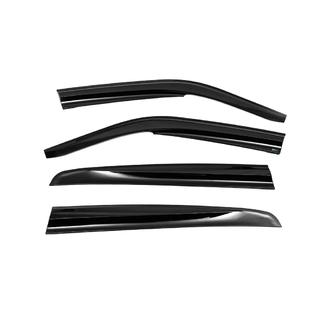 Raamwindschermen HB/5D (4 stuks, Sunplex Sport) Volkswagen Polo 1994–2001 foto 1