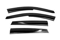 Volkswagen Polo 2010–2017 Raamwindschermen HB (set 4 stuks, Sunplex Sport) foto 2