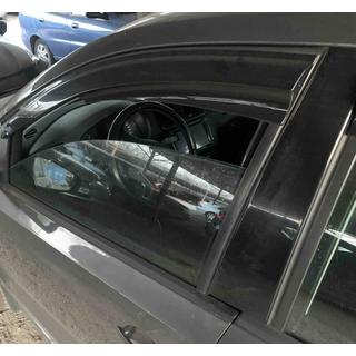 Raamwindschermen HB (set 4 stuks, Sunplex Sport) Volkswagen Polo 2010–2017 foto 1